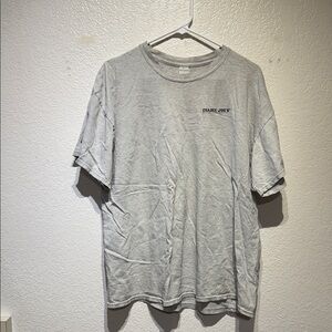 Vintage Trader Joe’s Shirt Gildan Light Gray Men's Short Sleeve Tee